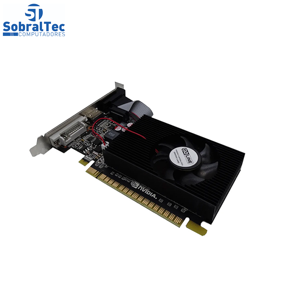 Placa De Vídeo Arktek GT-610 2GB DDR3 - (AKN610D3S2GL1)