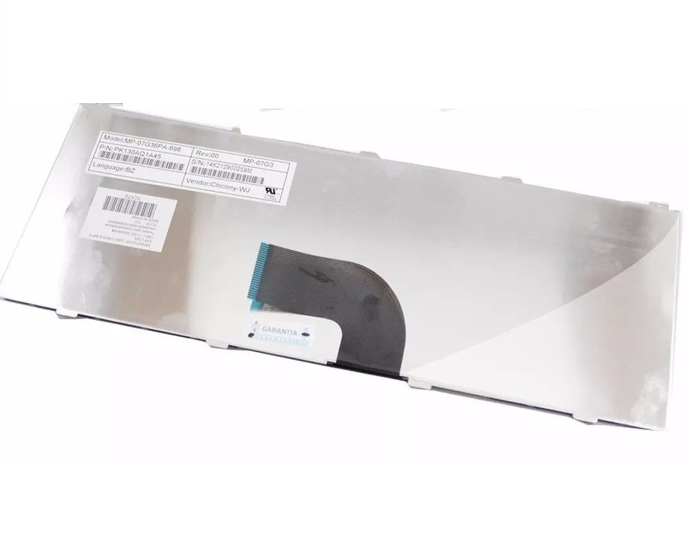Teclado Notebook Ibyte Fly Active V109302ak Br Pt: Pk130gfa40