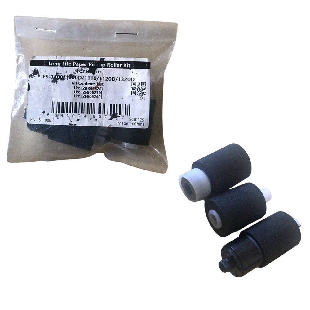 Kit De Rolo Coleta De Papel De Longa Duração FS-1100, 1300D, 1110, 1120D, 1320D