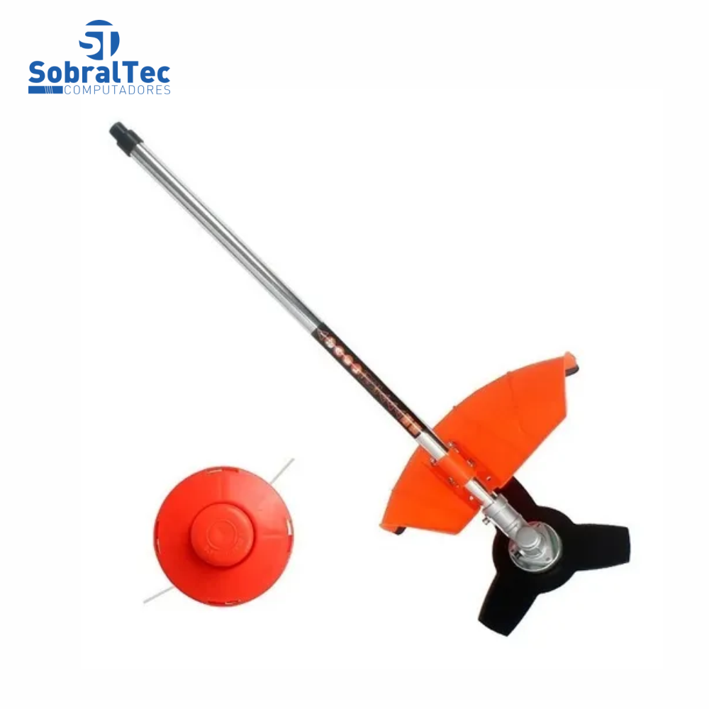 Roçadeira A Gasolina 63cc+Frete Rapido+ Maleta Com 40 Sokets