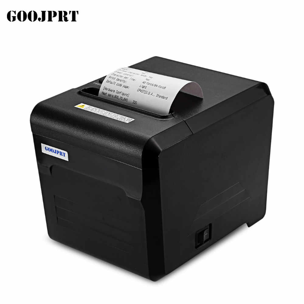 Impressora Térmica Usb Não Fiscal Pos80U-US Jp80A 80mm Com Guilhotina