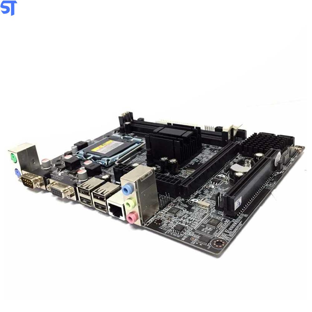 Placa Mãe Desktop G41 Lga775 Para Chipset Intel Ddr3 Dupla Usb 2.0 Noenname_null