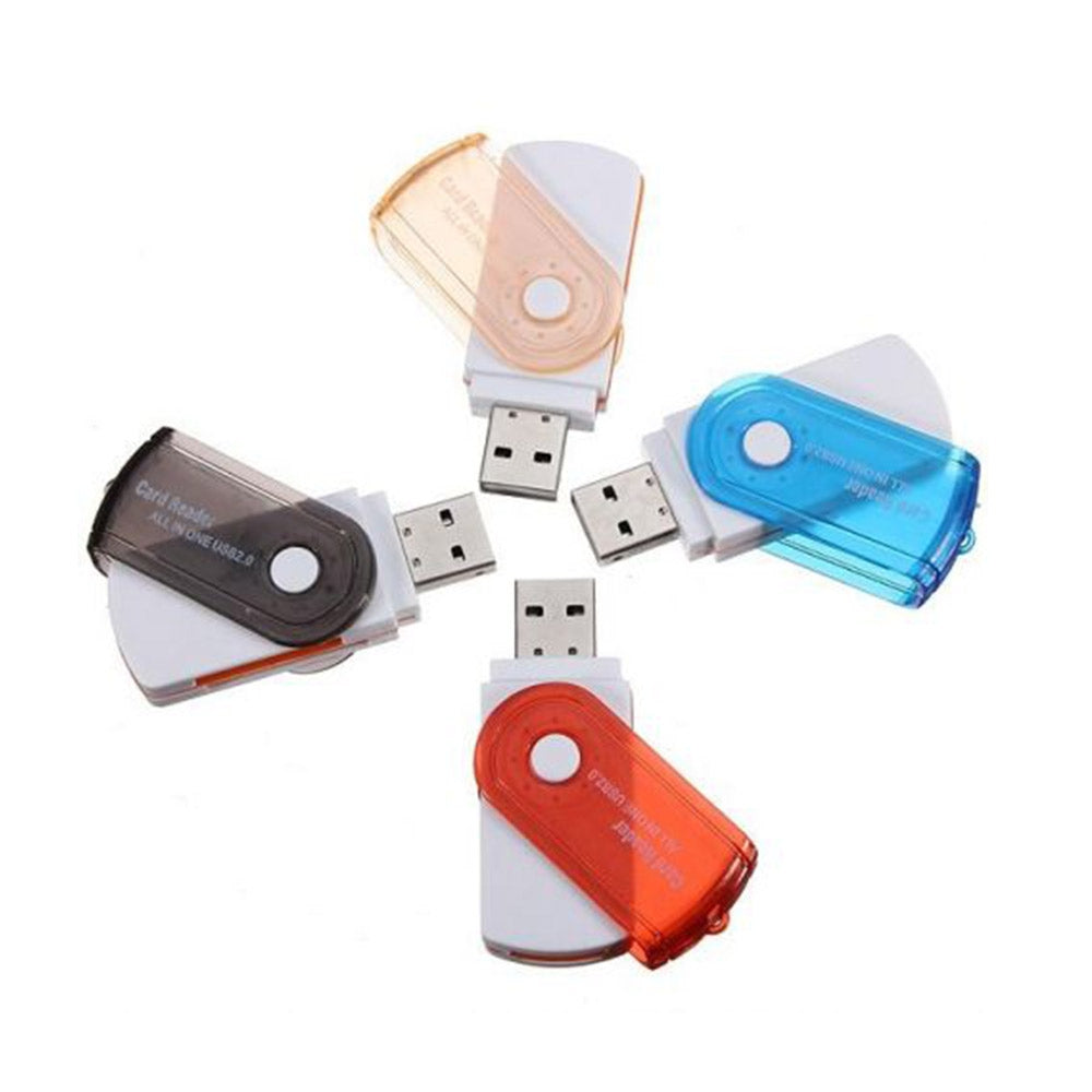 Leitor de Cartão Usb para Micro Sd- Sd 15 in 1