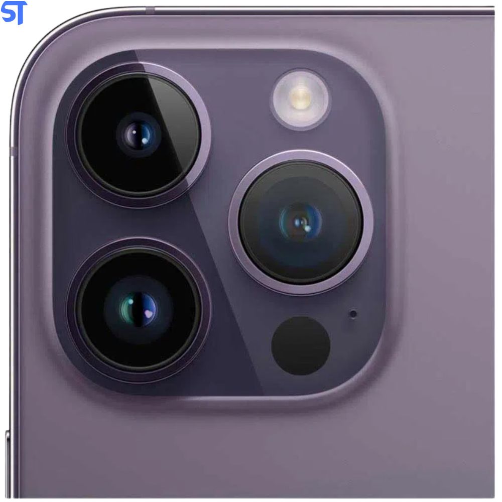 iPhone 14 Pro Max Apple (256GB) Modelo A2651 Roxo-Profundo, Tela de 6,7