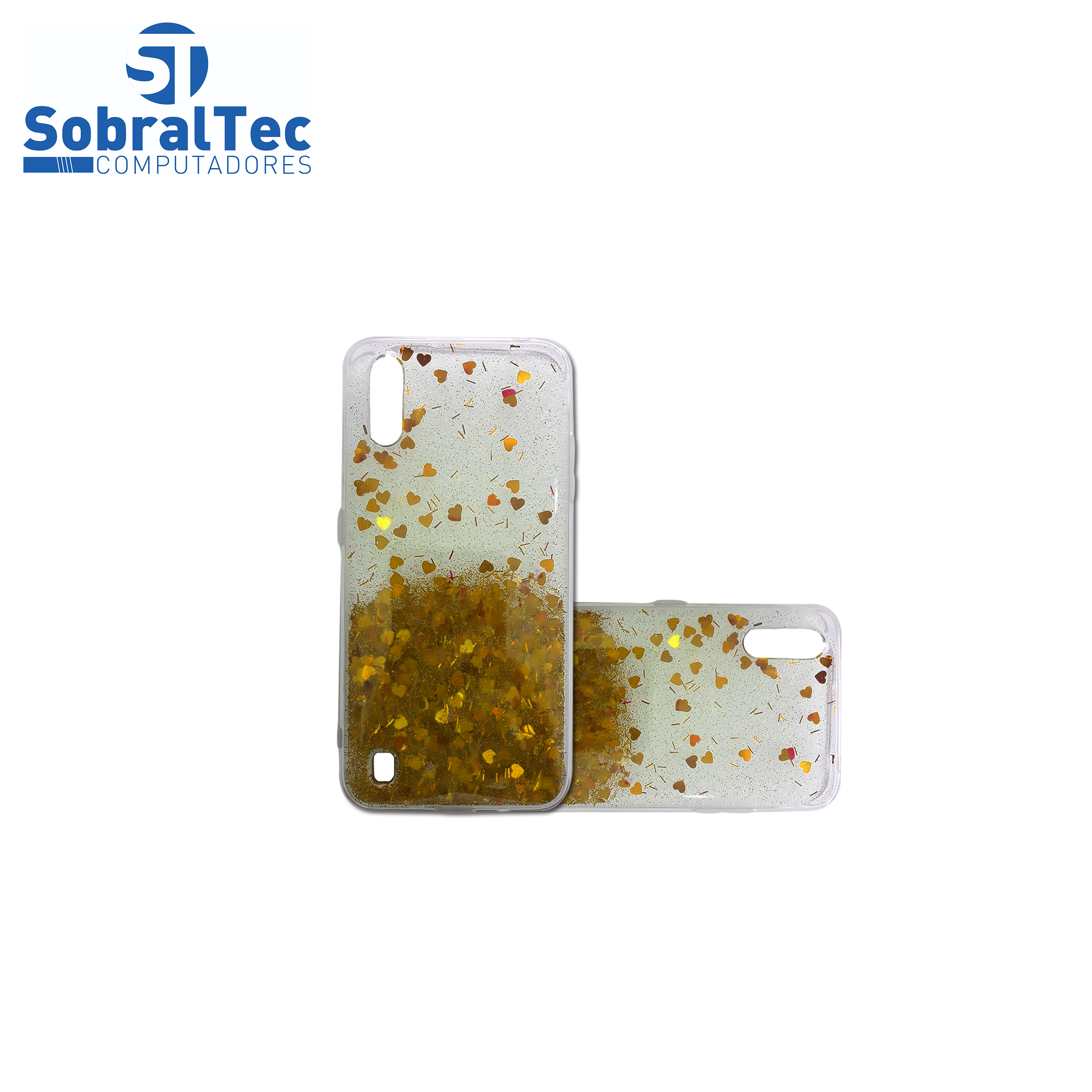 Capa Silicone TPU Feminino Borda Anti Impacto Anti-Shock Samsung Galaxy A01 Core