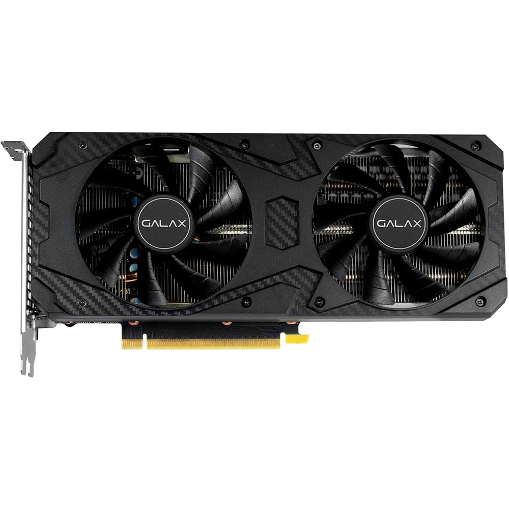 Placa de Vídeo Galax NVIDIA GeForce RTX 3060 (1-Click OC), LHR, 12GB, GDDR6, DLSS, Ray Tracing, 36NOL7MD1VOC