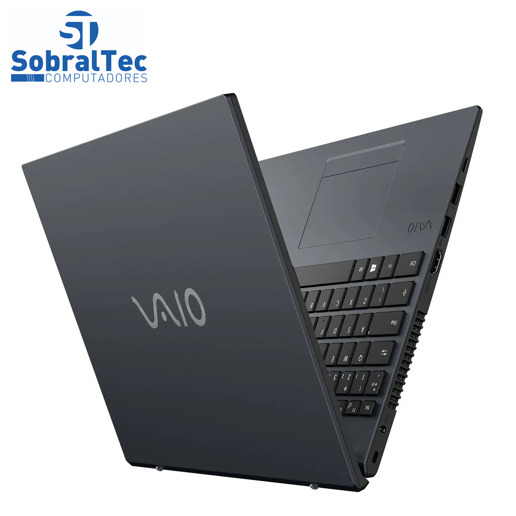 Notebook Vaio Intel Core i5 - 8GB 256GB SSD 15,6” Windows 10- FE15 VJFE51F11X-B0811H Semi Novo
