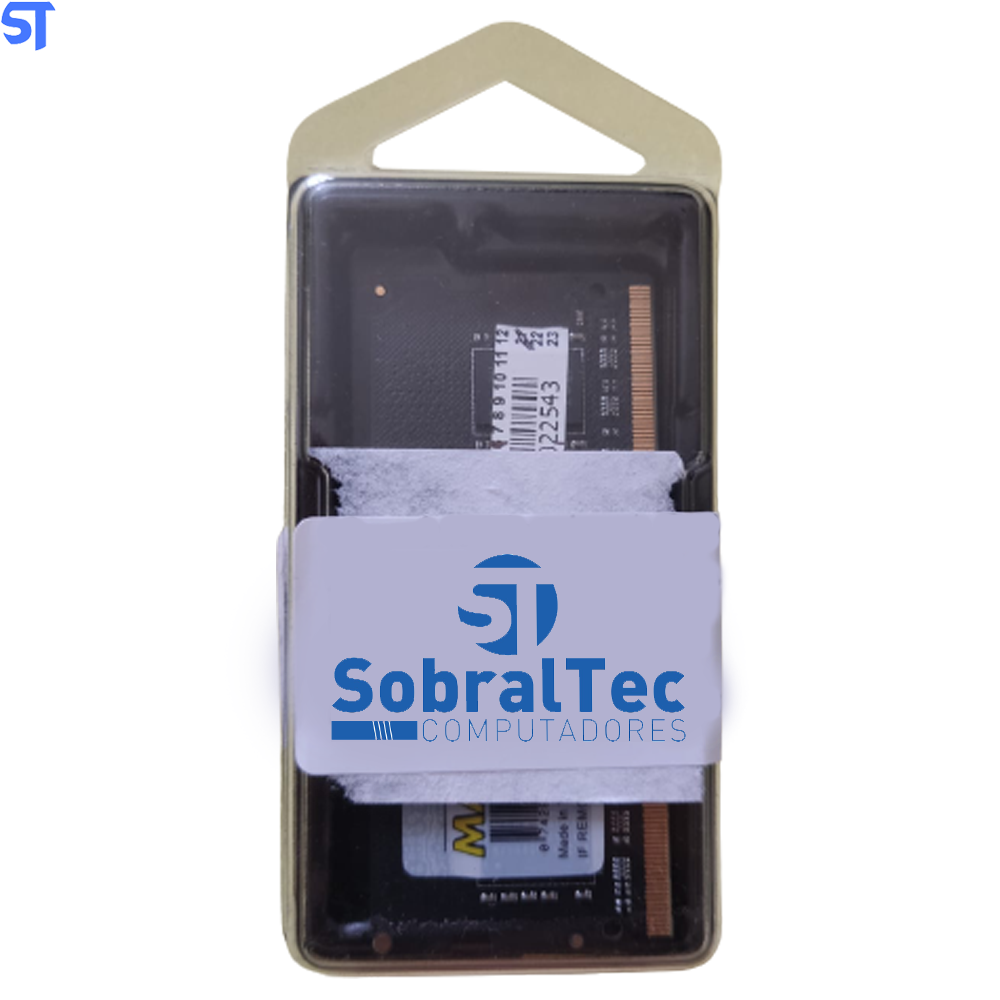 Memória Notebook RAM 4GB  DDR4  2400MHz 1x4GB  Markvision- (MVD44096MSD-24)