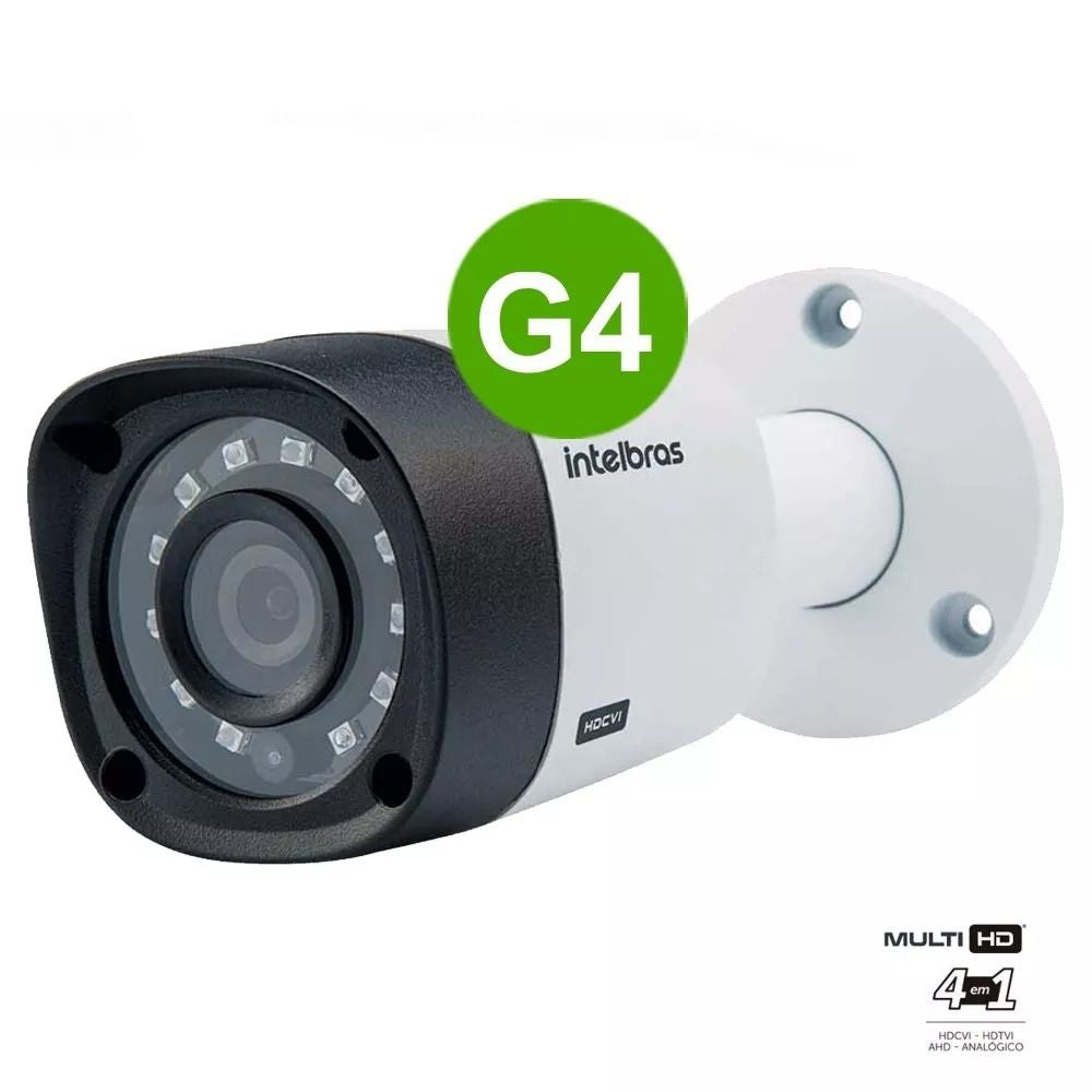Camera de Segurança Bullet-Vhd 1010 B- Intelbras- Geração 4