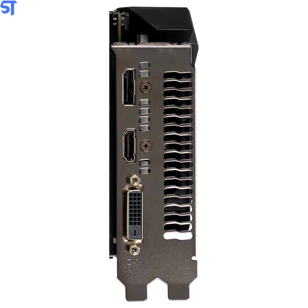 Placa de Vídeo Asus, TUF Gaming GeForce, GTX 1650 Dual, 4GB, GDDR6, 128Bit, TUF-GTX1650-4GD6-GAMING