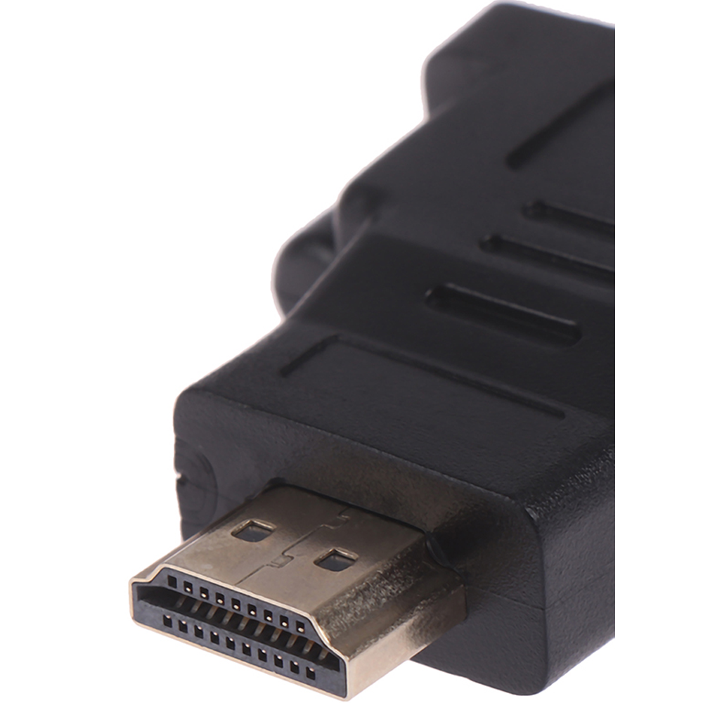 Adaptador Conector Dvi 24+5 Femea Para Hdmi Macho