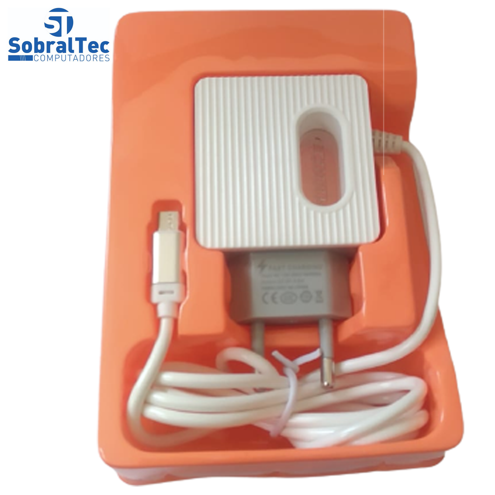 Carregador Turbo Ecooda  4.8A - EC11002-V8