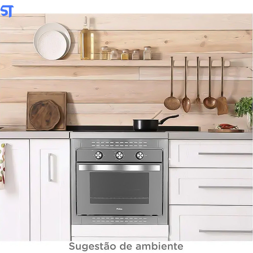 Forno De Embutir Elétrico Philco 46 Litros 220V