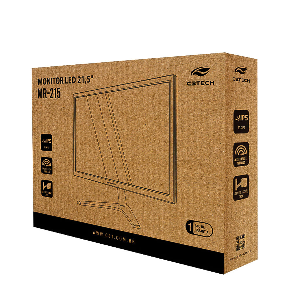 Monitor LED 21.5" FULL-HD 75hz  MR-215 C3Tech