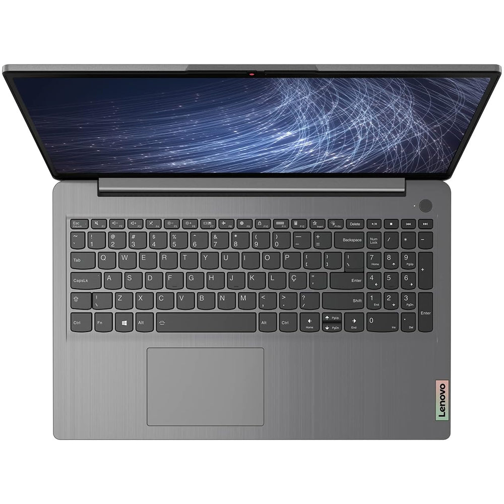 Notebook Lenovo AMD Ryzen 7-5700U Radeon Graphics RAM 12GB -SSD 512GB Full HD 15.6” Linux IdeaPad 3 -15ALC 82MFS00600