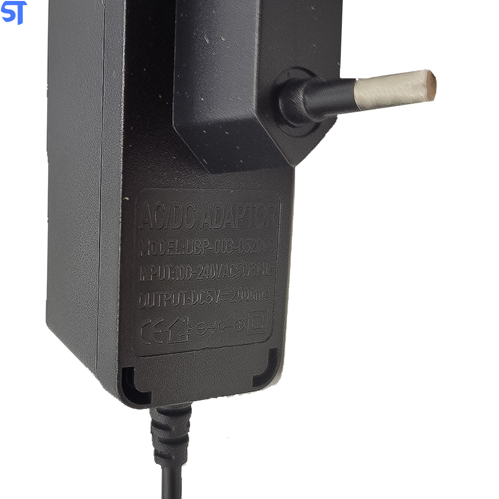 Fonte Ac/Dc 5V 2000mA Bivolt Verd Para Tv Box