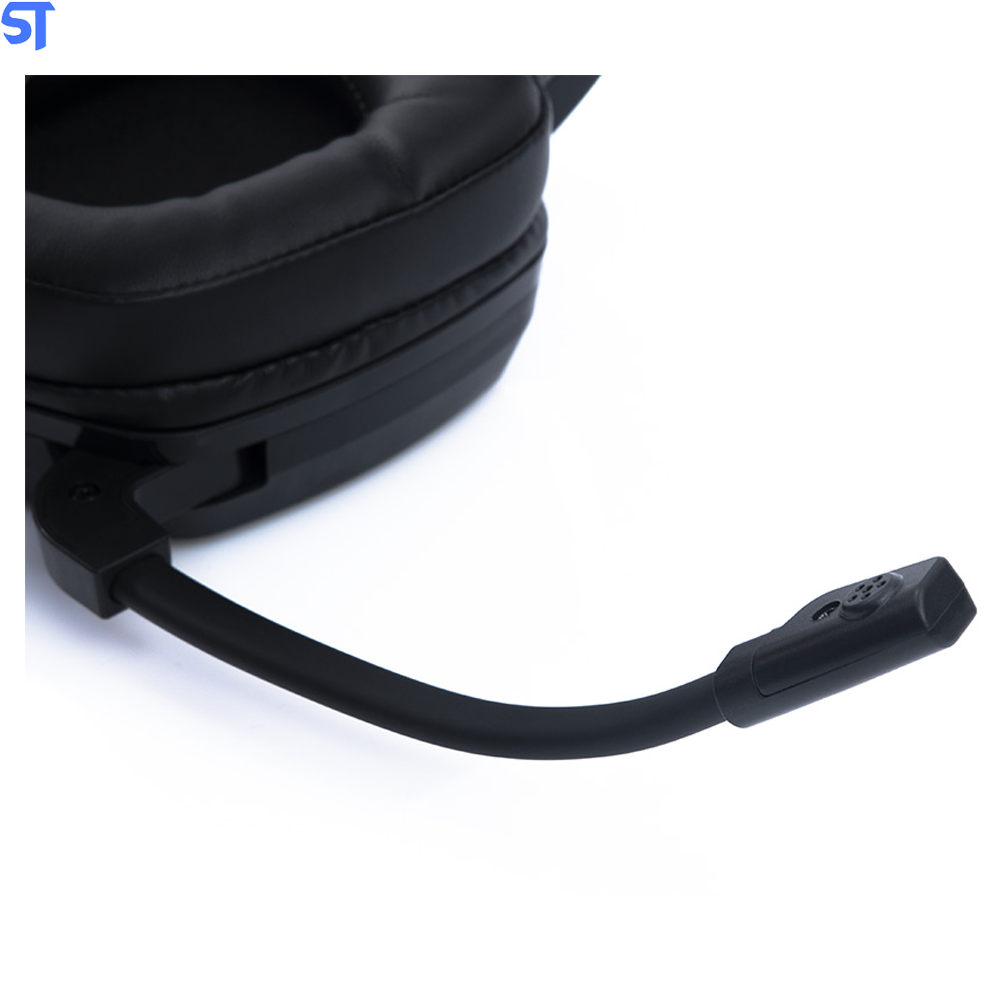 Fone Com Microfone Game Stereo  HP H320V2 LED 1 P2+USB