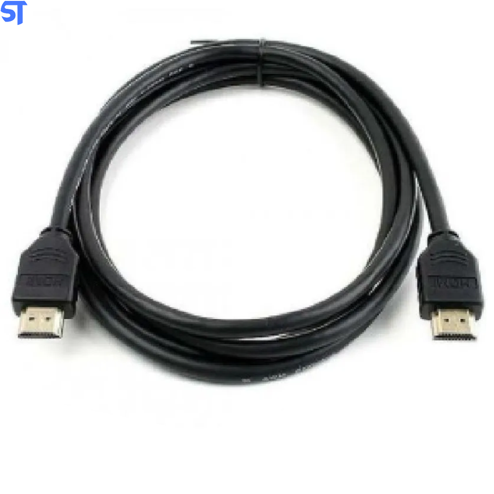 Cabo HDMI 2 Metros Reforçado Macho x Macho ( Dual Comp )