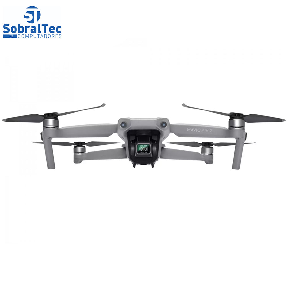 Kit Drone DJI Mavic Air 2 Fly More 10Km Com Câmera 4k- Combo Com 3 Baterias