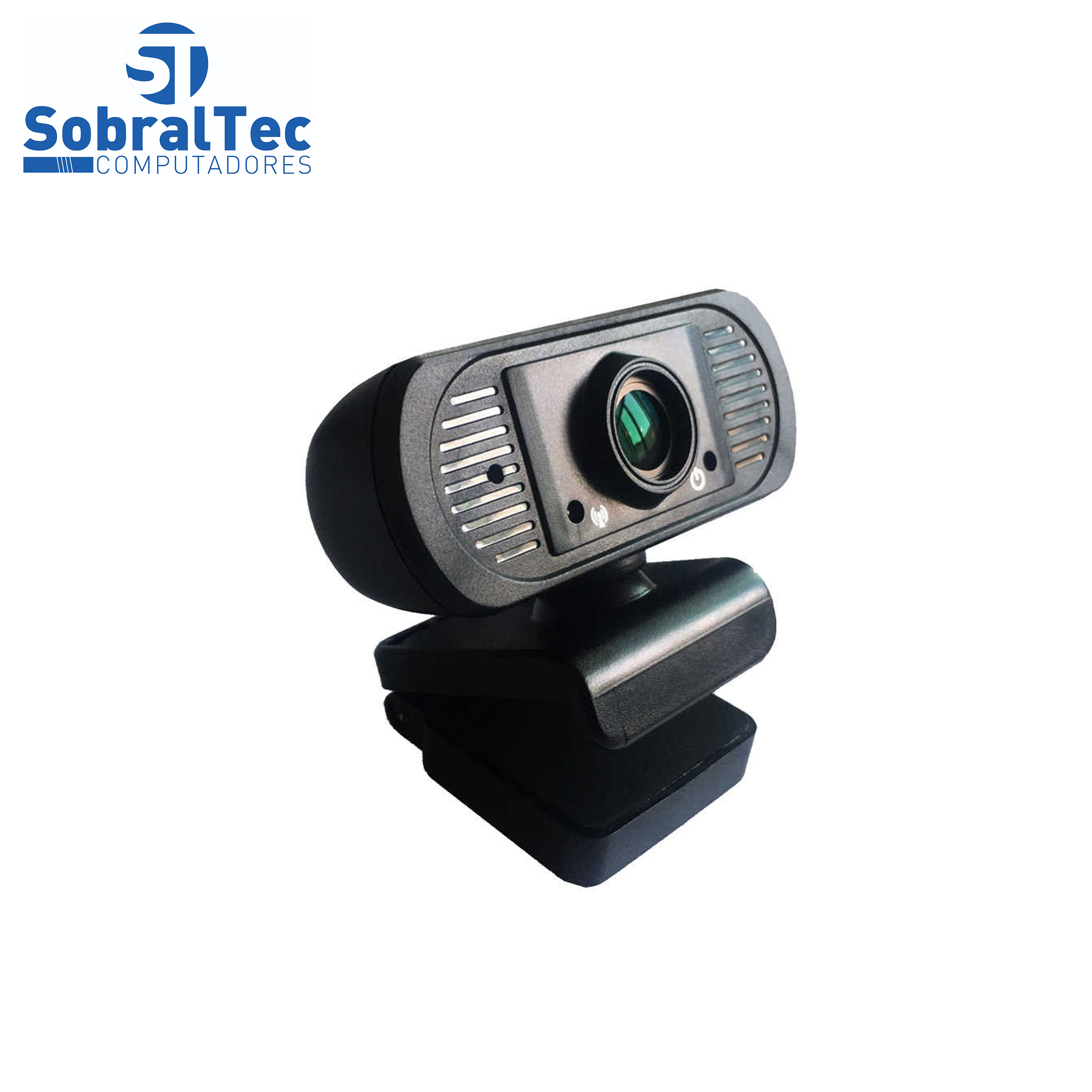 Webcam USB Full Hd 1080p com Microfone CUJMH