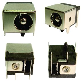 Conector Jack DC018 Intelbras I550 MSI S6000 Itautec A7520 IS1462/ SempT - 5.5x2.5mm