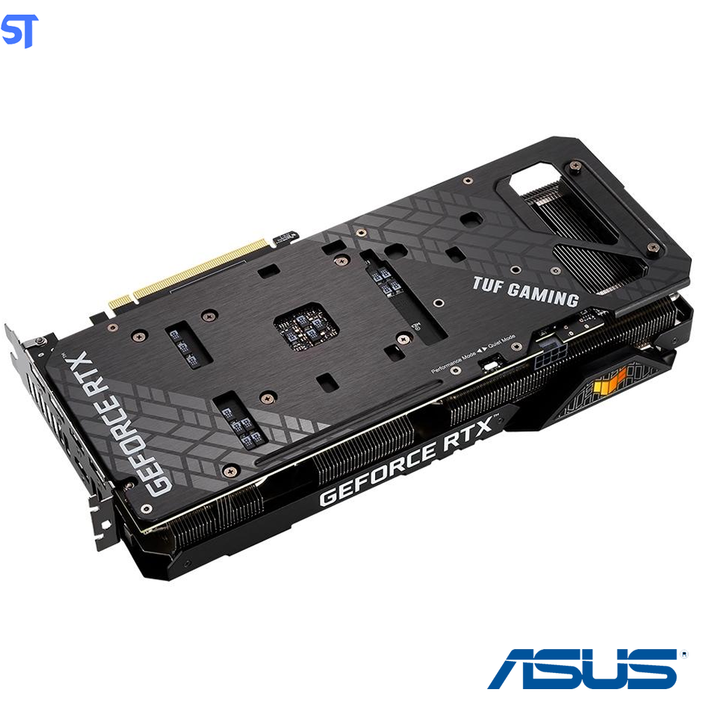 Placa de Vídeo ASUS TUF RTX 3060 O12G V2 Gaming LHR, 15 Gbps, 12GB GDDR6, RGB, Ray Tracing, DLSS - 90YV0GC0-M0NA10