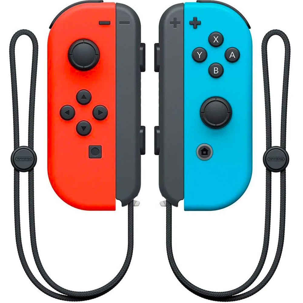 Controle Nintendo Switch, Joy Con, Vermelho e Azul - Nintendo Switch, Nacional