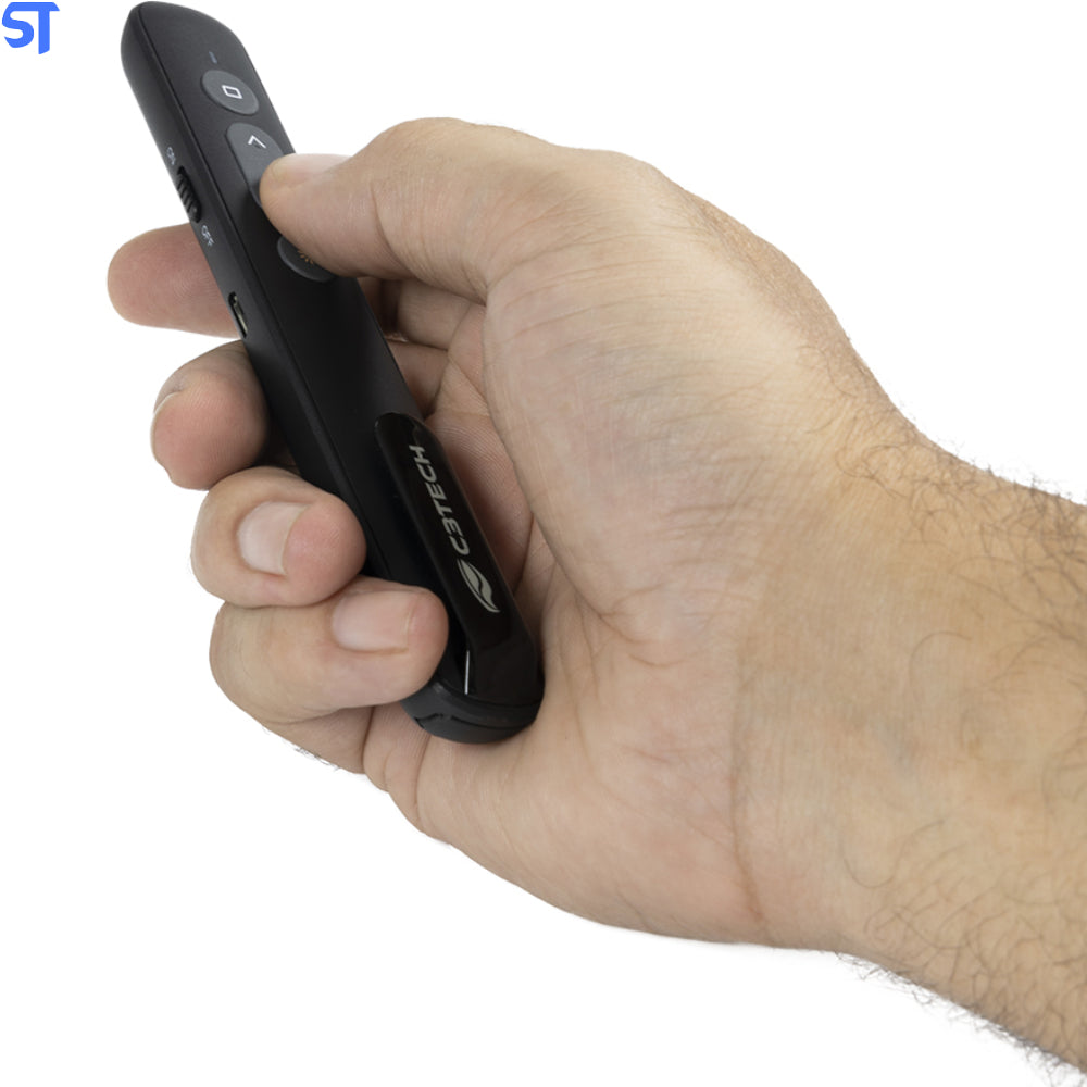 Apresentador Sem Fio Preto AP-600 C3Tech