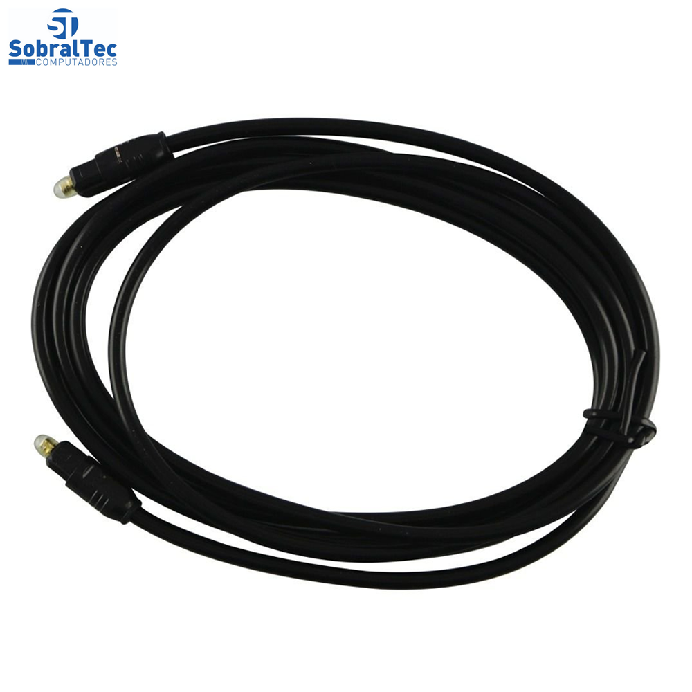 Cabo de Fibra Òptica Para Audio 2M Le-1003