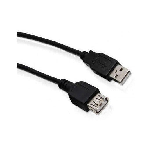 Cabo Extensor Usb 2.0 Macho X Fêmea Para Impressora 1,5mt - HBH
