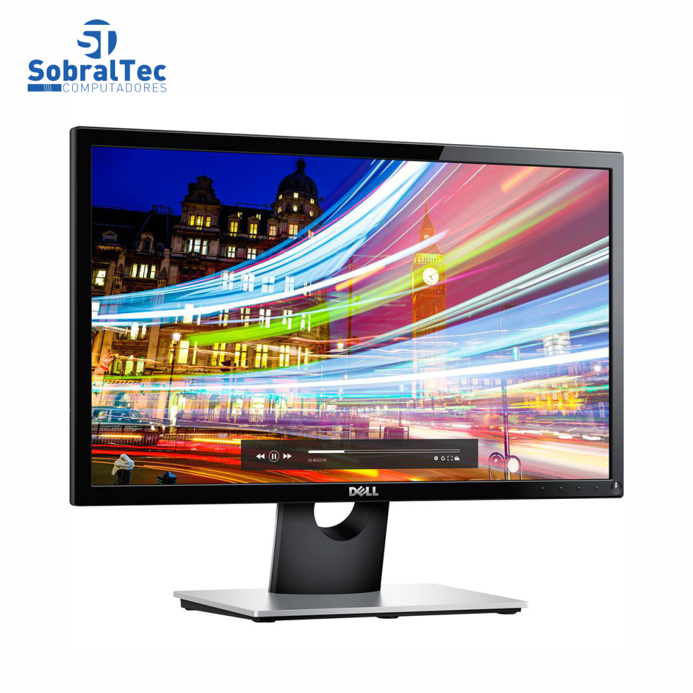Monitor Full HD LED Dell 22 Widescreen  Vga Hdmi 21,5 SE2216H Preto