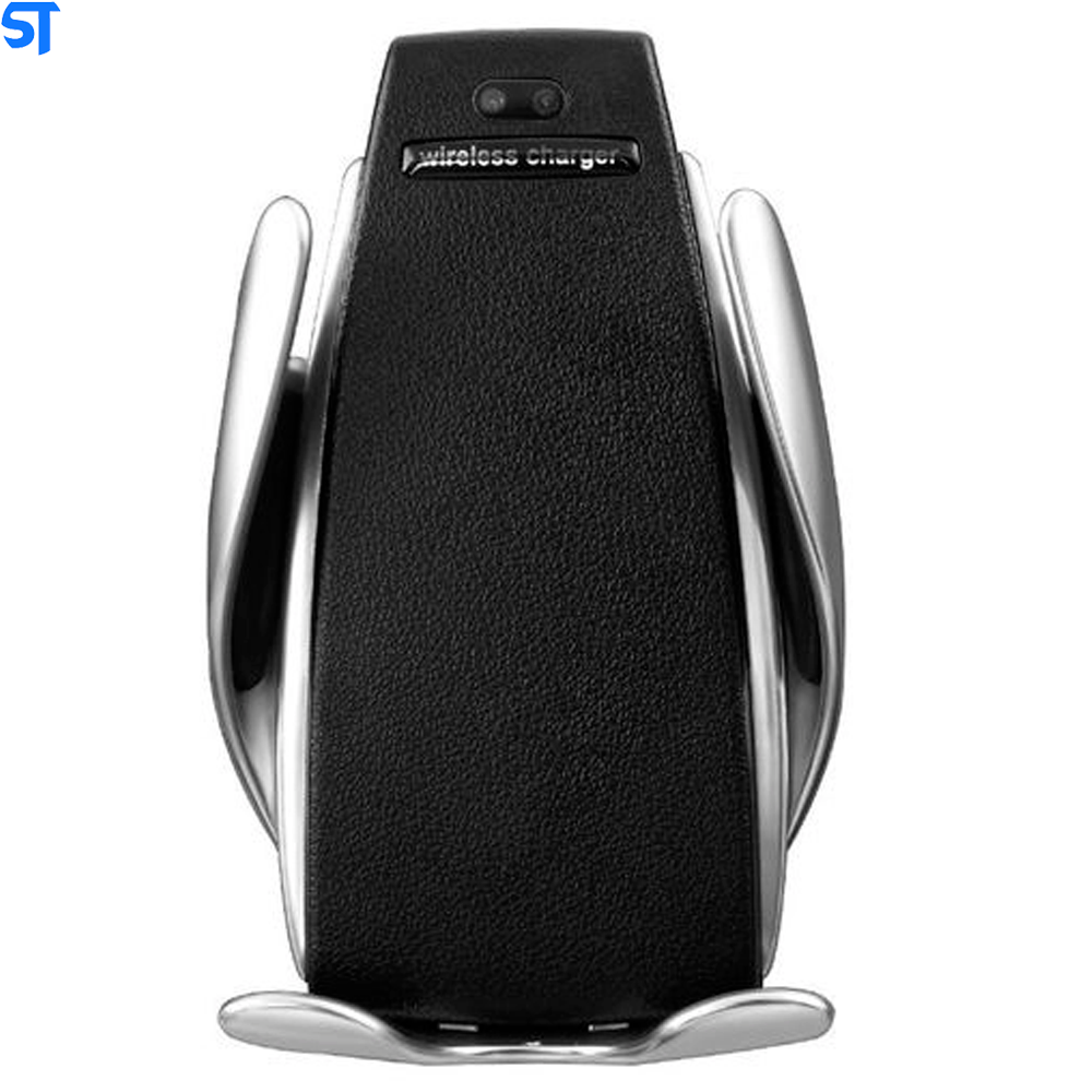 Suporte Carregador Sem Fio Wireless Carro Para iPhone/ Samsung