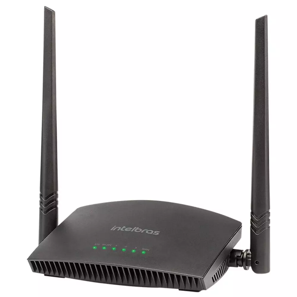 Roteador Intelbras Wireless 300Mbps RF 301K com 2 Antenas 5dB