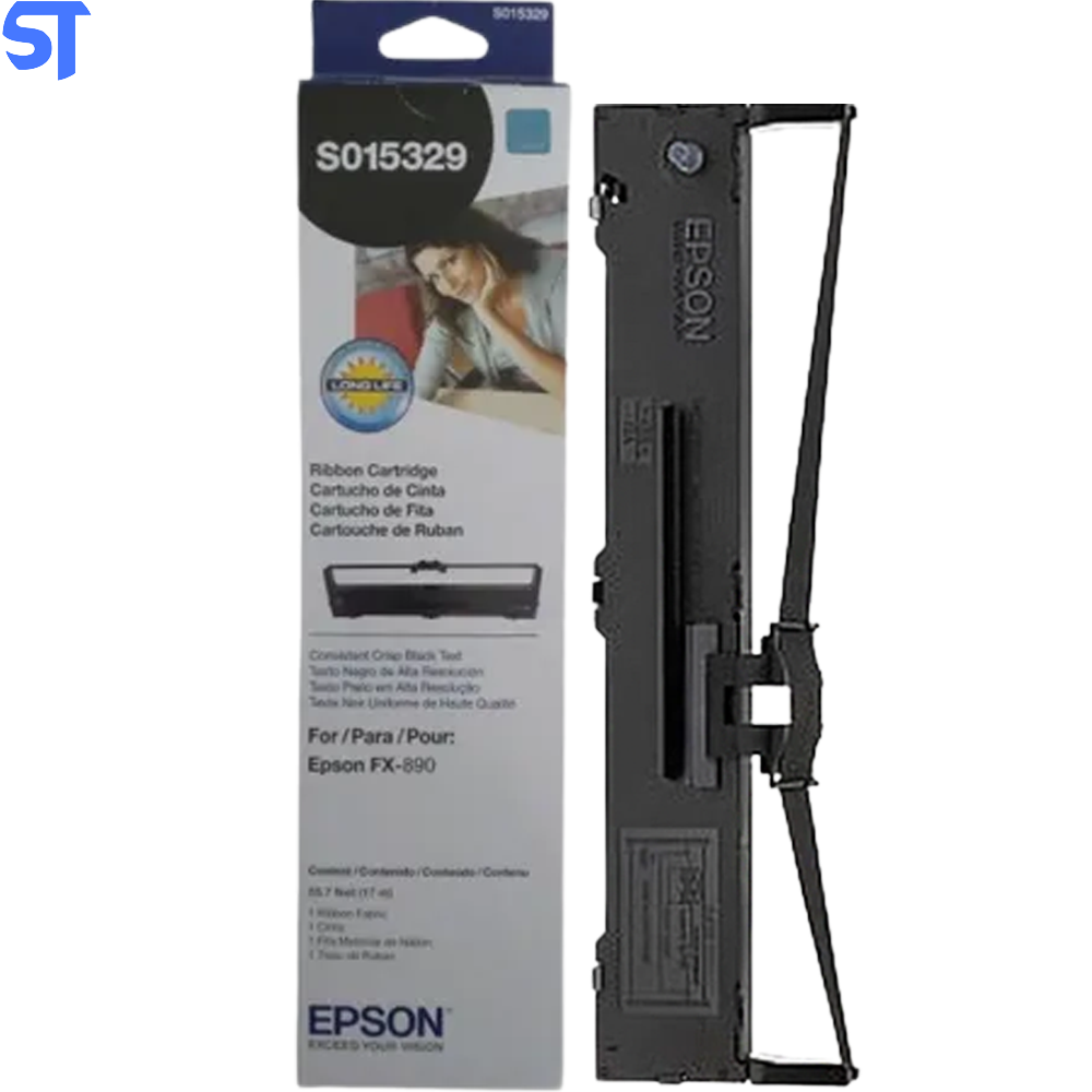 Fita Matricial para Epson FX-890 FX-890II FX890 FX890II S015329 | Original