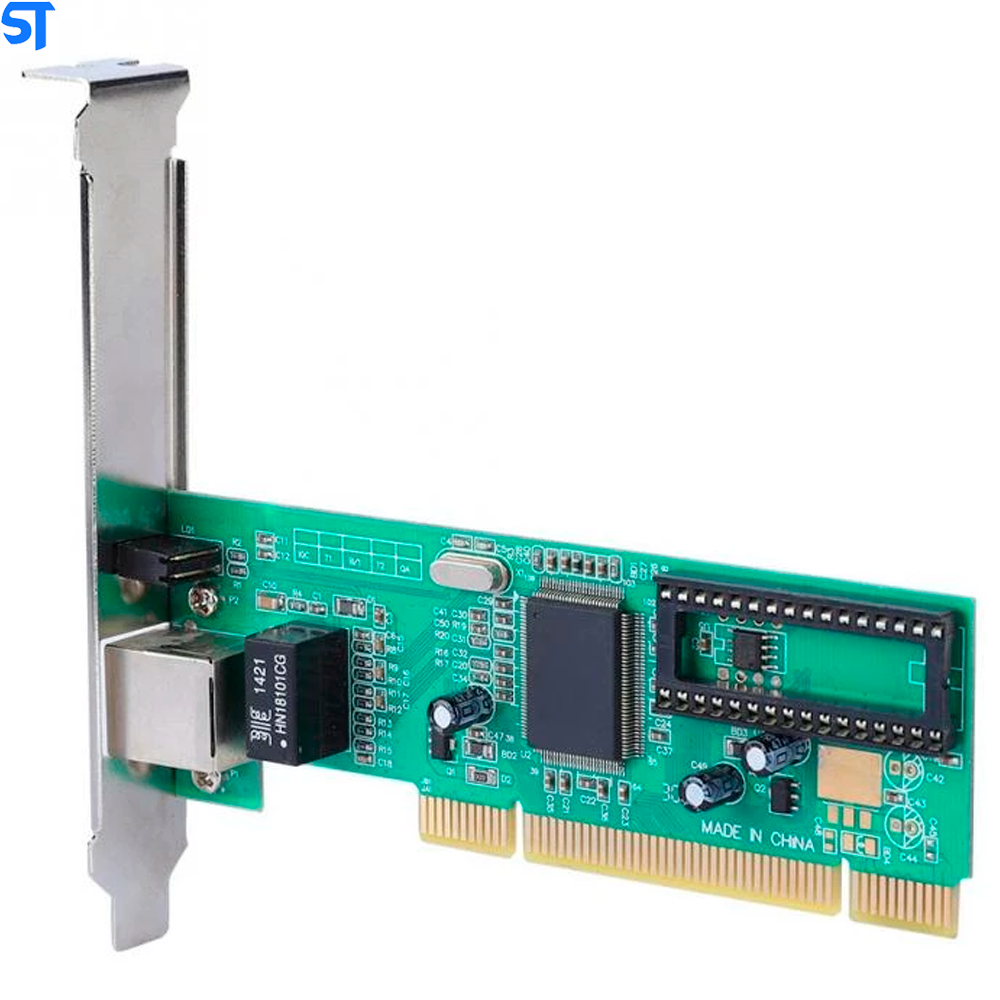 Placa de Rede Pci  10/100/1000mbps Lan- Yosoo