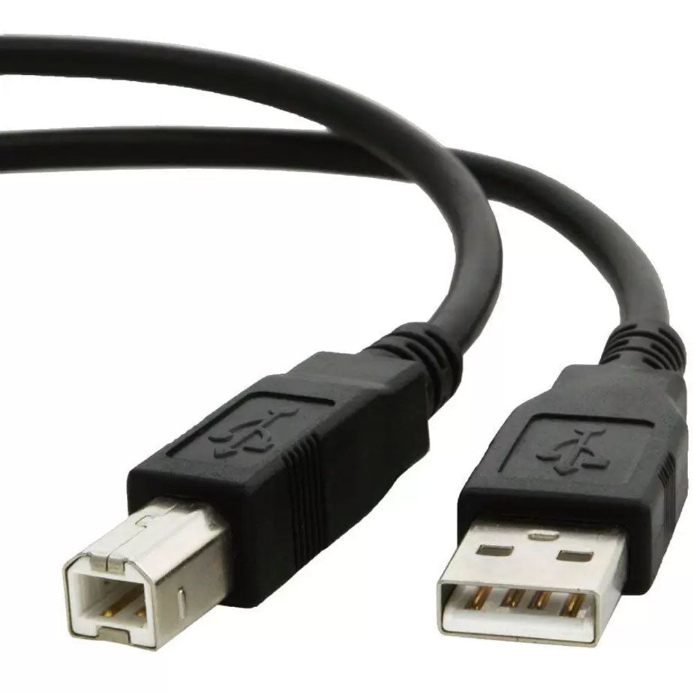 Cabo Para Impressora USB Reforçado 2.0/AM+BM/ De 5 Metros Com Filtro -  high Performance