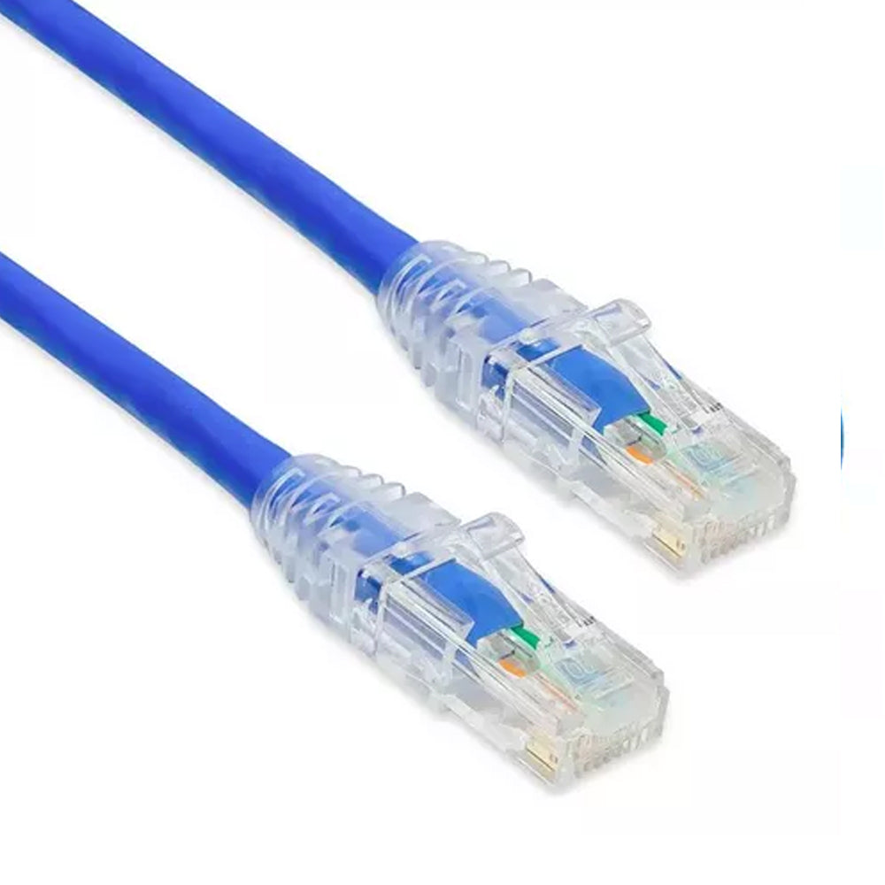 Patch Cord CAT.5e Furukawa SohoPlus Gigalan, 1.5m, Azul Claro, T568A/B - 35104003