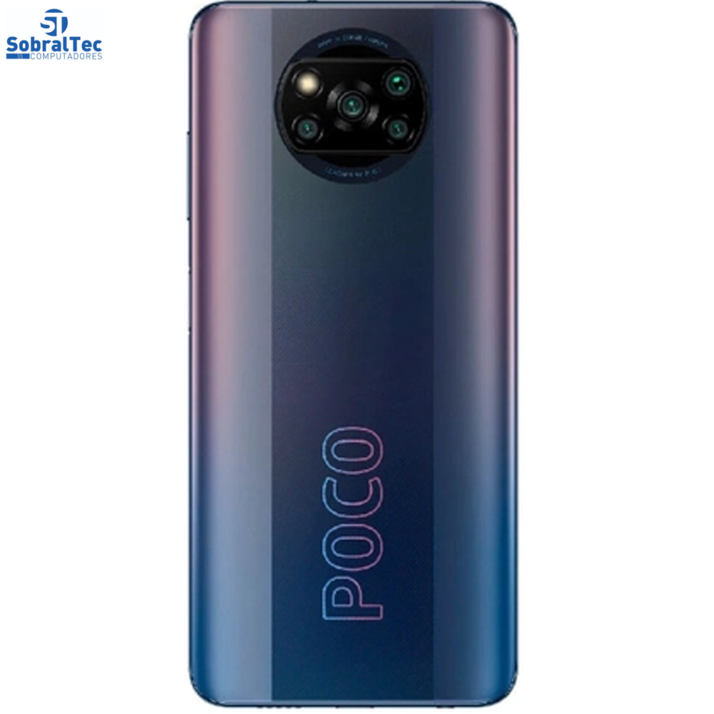 Smartphone Xiaomi Poco X3 Pro Versão Global Dual sim 256GB 8GB RAM - Preto