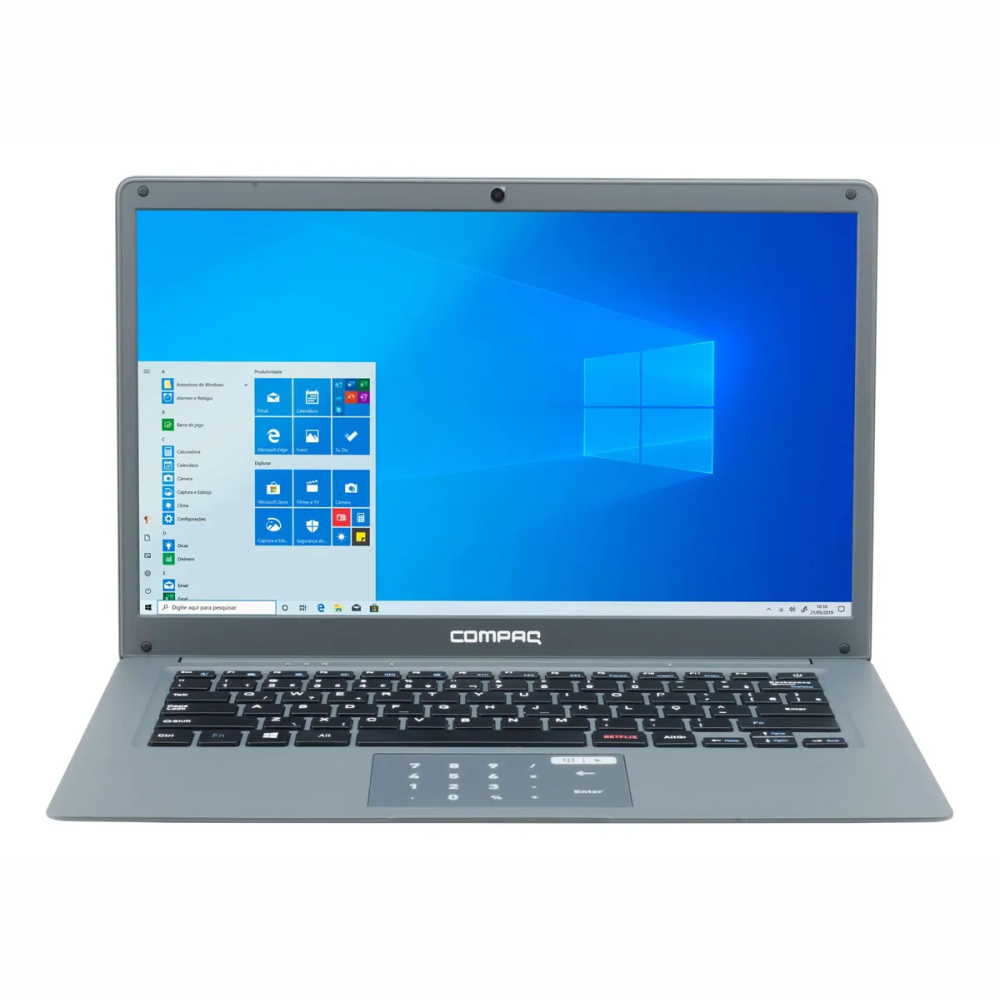 Notebook HP Compaq Presario CQ-25 Intel Pentium N3700 4GB 120GB SSD 14” Windows 10