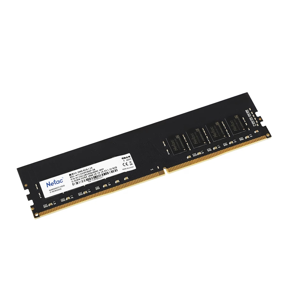 Memória RAM Desktop 8GB 2666hz DDR4 CL19 Netac