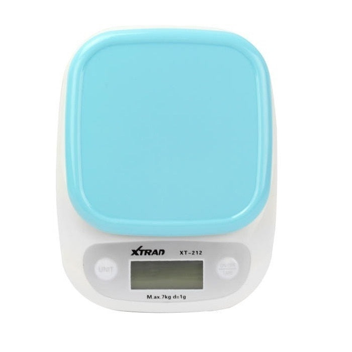 Balança Digital Com Bandeja para Ingredientes XT-212 Xtrad
