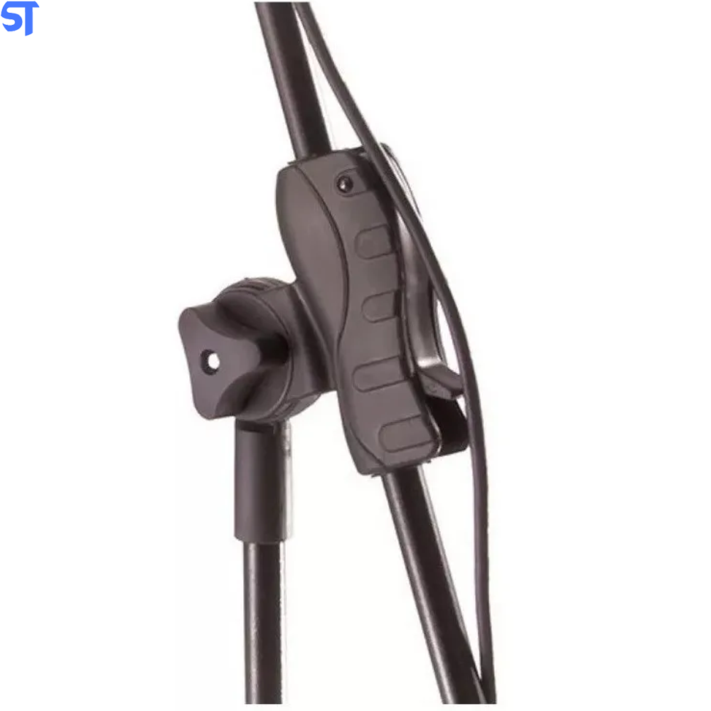 Suporte Pedestal P/ Microfone Ibox Smmax Trava Rápida + Nfe