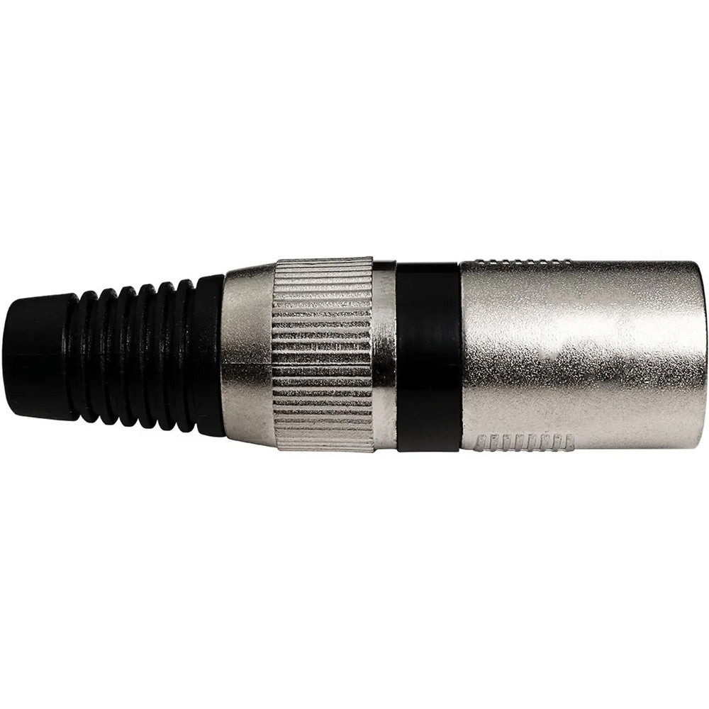 Plug Microfone XLR Canon Macho Metal