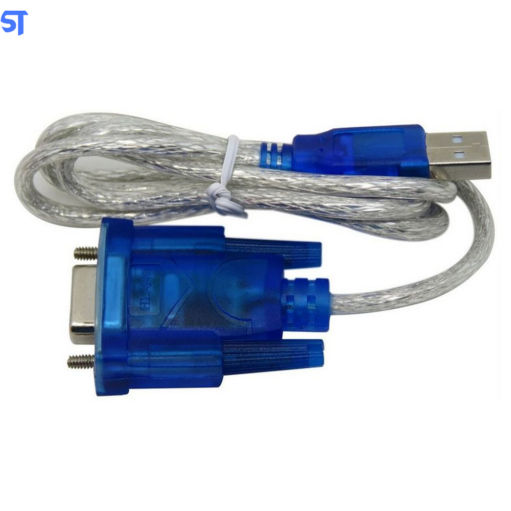 Cabo Conversor USB 2.0 Para Serial Rs232 -Fêmea -80cm