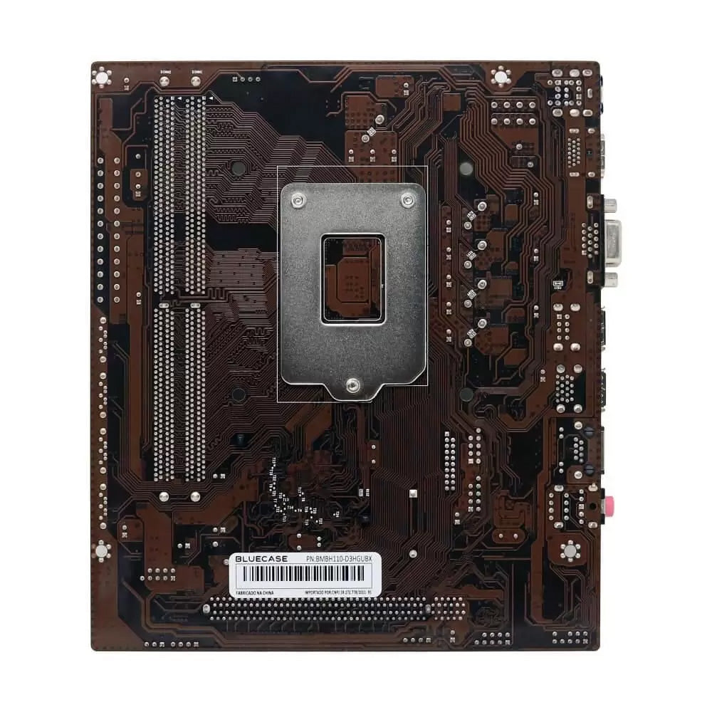 Placa Mãe H110 DDR4 1151 Hdmi Matx Box  Bluecase - Bmbh110-D3hgu-  6ª e 7ª geração