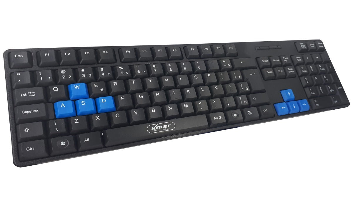 Teclado Usb Pc Notebook 8 Teclas Color Knup Kp 2044