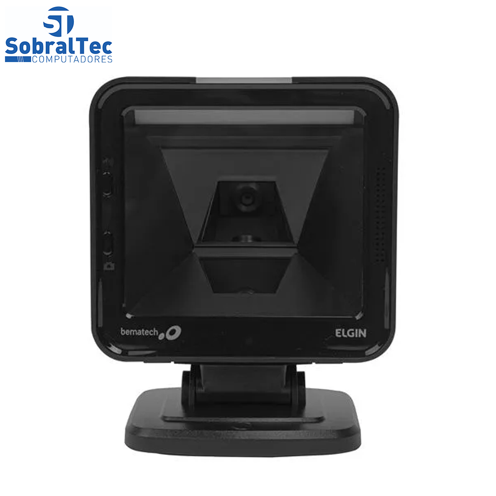 Leitor de Código de Barras Fixo Elgin 2D EL8600 USB Preto 46El8600US00