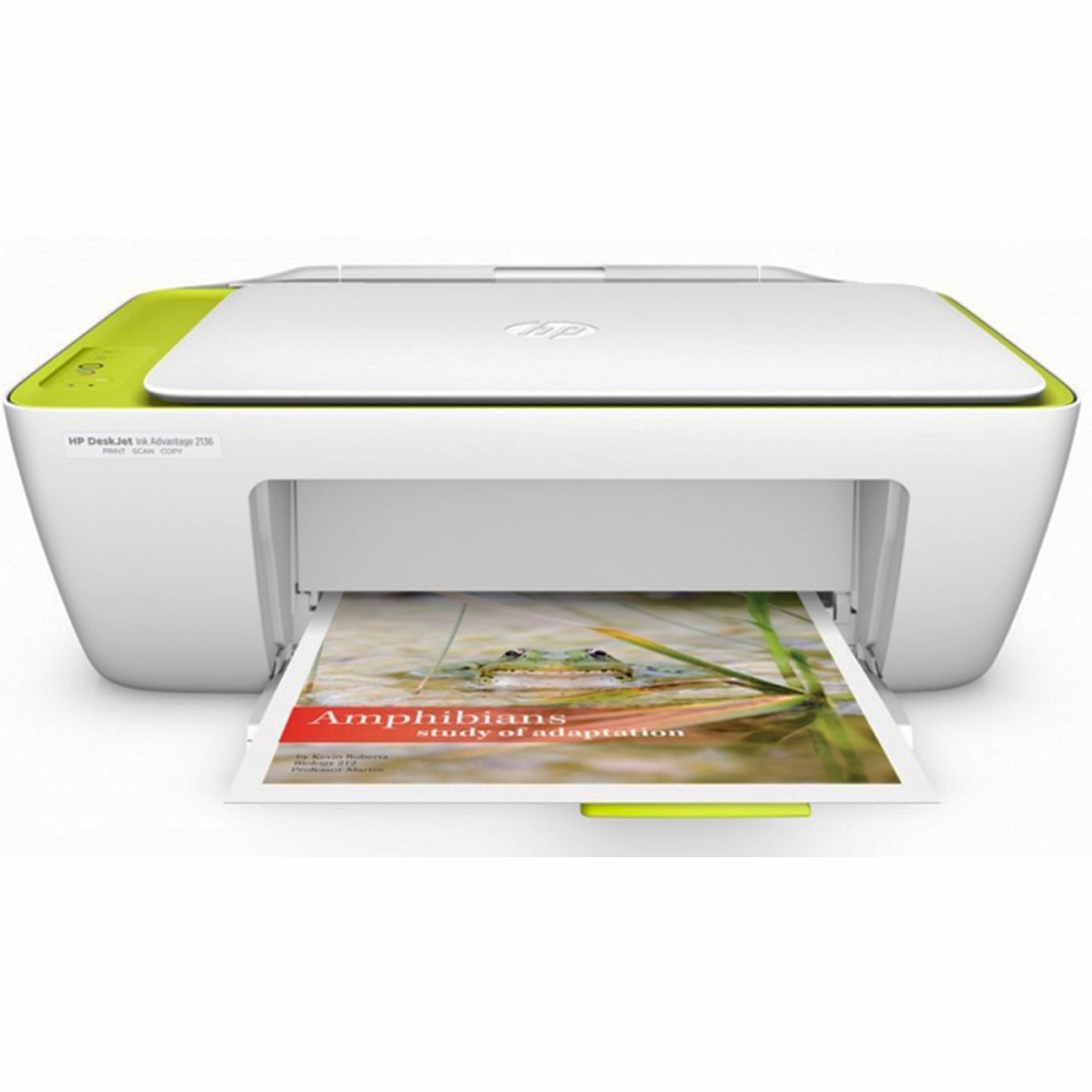 Multifuncional Jato de Tinta Ink Advantage HP 2136  USB  F5S30A