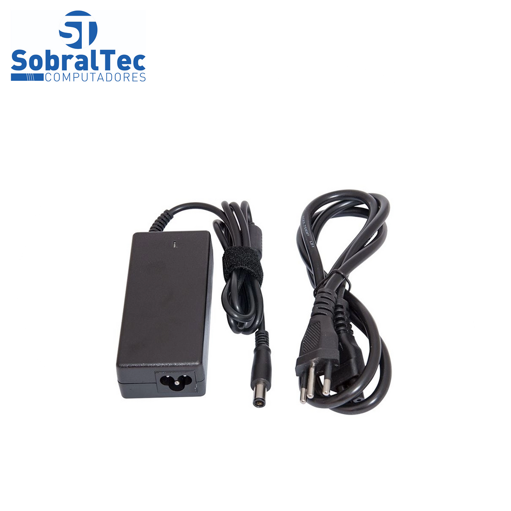Fonte Notebook Compativel Com Hp 19.5V 2.31A 7.4Mm X 5.0Mm Com Pino Dentro (45W)