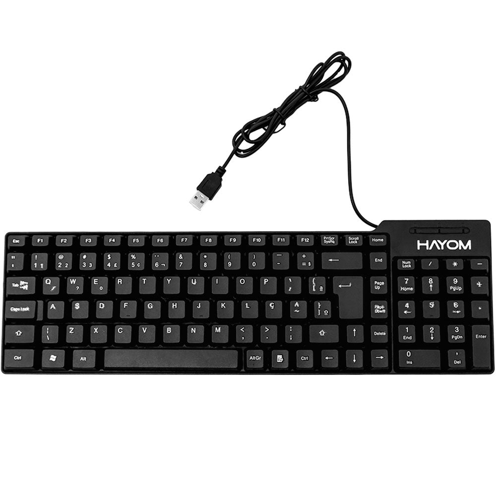 Teclado USB HAYOM Basico - TC3201